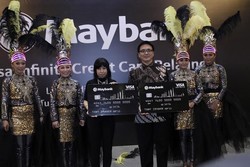 Maybank Indonesia Gandeng Visa Permak Wajah dan Fitur Kartu Kredit Infinite