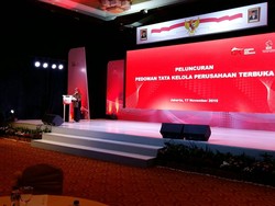 OJK Keluarkan Kitab Suci Praktik GCG di Perusahaan Publik