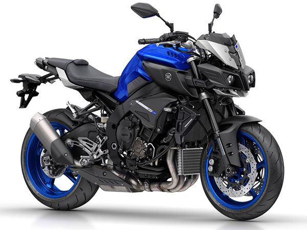 Ini Wujud MT-10, Versi Naked dari Yamaha R1 Ini Wujud MT-10, Versi Naked dari Yamaha R1