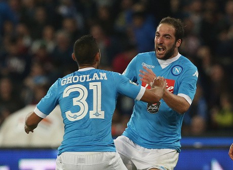 Higuain Ungkap Rahasia Performa Oke Musim Ini