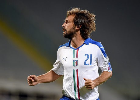 Pirlo Sangat Ingin Tampil di Piala Eropa