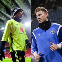 Bendtner atau Ibra, Siapa Lebih Tajam?