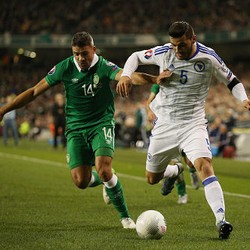 Kalahkan Bosnia, Republik Irlandia Lolos ke Putaran Final