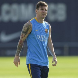 Jelang El Clasico, Messi Sudah Kembali Berlatih