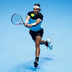 Nadal Kalahkan Wawrinka Dua Set Langsung