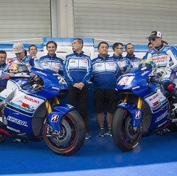 Naik Podium Jadi Impian Suzuki untuk Musim 2016