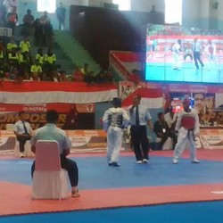 Mencari Bakat dan Potensi Baru di Kualifikasi Taekwondo PON 2016
