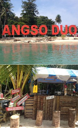 Romantisnya Foto Pre-Wedding Berkonsep Rustic di Pantai Pariaman