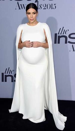 Jelang Melahirkan, Kim Kardashian Khawatir Preeklampsia dan Plasenta Akreta