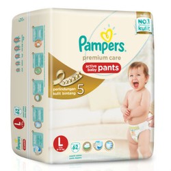 Pampers Rilis Popok Celana Premium