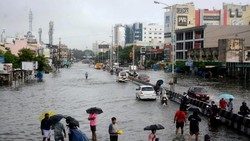 Banjir di Chennai India, Puluhan Orang Tewas
