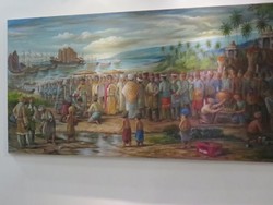 Lukisan tentang Air Jadi Satu-satunya di Jakarta Biennale 2015