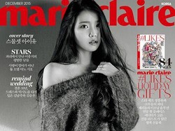 Berbaju Transparan, IU Berbaring di Lantai untuk Majalah