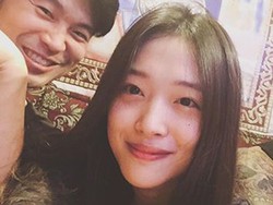 Dukungan Sulli eks f(x) Buat Album Baru Sang Pacar