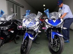R25 Jadi Raja Ekspor Yamaha Indonesia