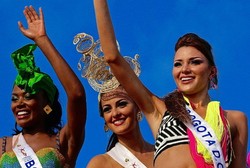 Disapa Wanita-wanita Cantik Kolombia