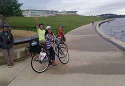 Cara Beda Keliling Ibukota Australia, Naik Sepeda!