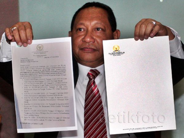 Pihak Setjen DPR Sebut Katebelece Novanto Palsu
