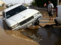 Banjir Terjang Jeddah