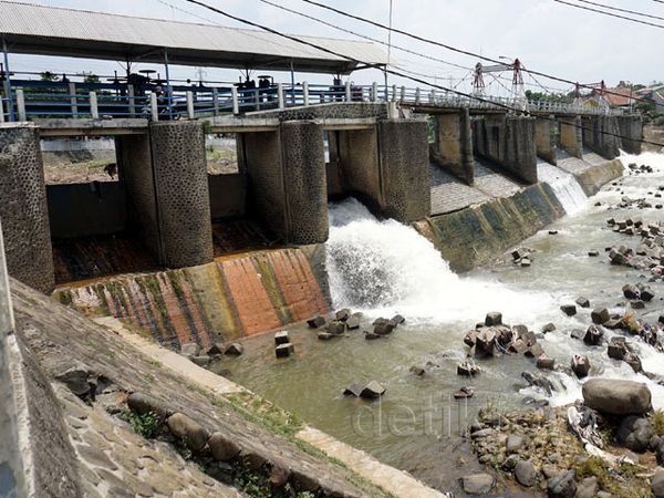 Ketinggian Air di Bendung Katulampa Masih Aman