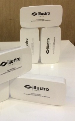 lllustro Luncurkan Lensa Kontak Sekali Pakai dengan Kemasan Tertipis di Dunia