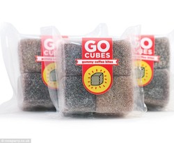 Nyam! Mau Coba Permen Kenyal Kopi Berkafein?