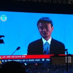 Jack Ma, Pria Rp 320 T Berbagi Kisah Sukses ke Obama