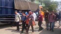 Blusukan ke Pasar Cipinang, Ketua KPPU Urung Cek Gudang Beras