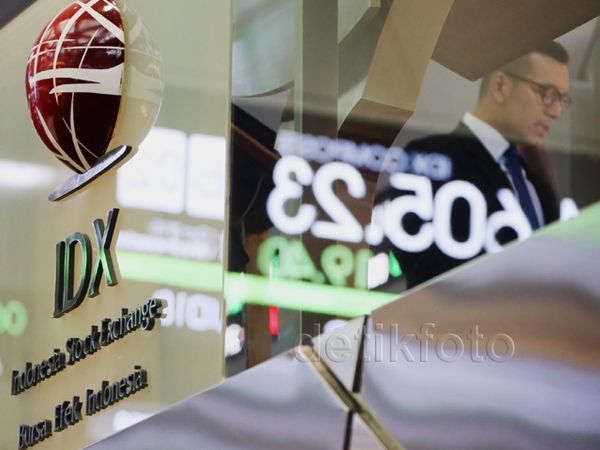 IHSG Turun di Akhir Perdagangan