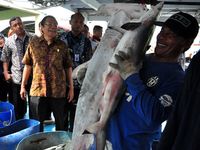 Rizal Ramli Kunjungi Nelayan Indramayu