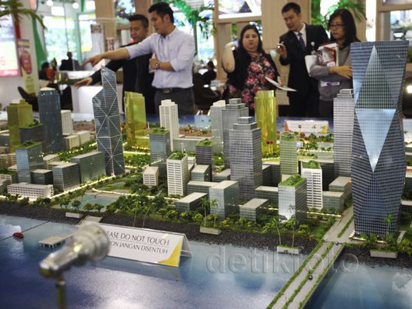 Ratusan Pengembang Ramaikan Pameran Properti di JCC