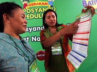 Ni Made Kasmiati Jadi Kader Posyandu Terbaik Nasional