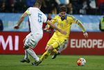 Ukraina Singkirkan Slovenia