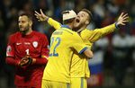 Ukraina Singkirkan Slovenia