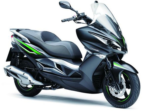 Kawasaki Masuk ke Segmen Pasar Skutik 125 cc