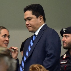 Thohir Mau Inter Lolos ke Liga Champions sebagai Juara Serie A