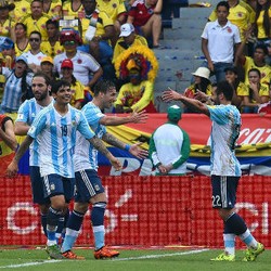 Akhiri Start Buruk, Argentina Menang Tipis atas Kolombia