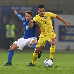 Italia Diimbangi Rumania 2-2