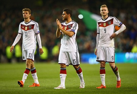 Jerman Jadi Favorit Juara di Euro 2016