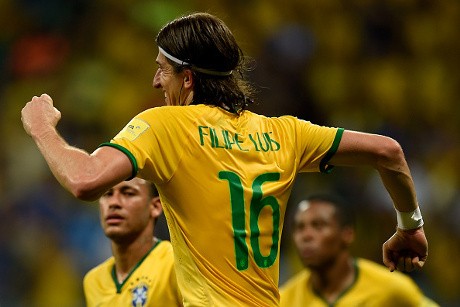 Brasil Libas Peru, Filipe Luis: Kami Semakin Oke