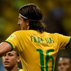 Brasil Libas Peru, Filipe Luis: Kami Semakin Oke