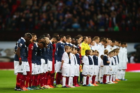 Ketika Seisi Wembley Larut dalam La Marseillaise