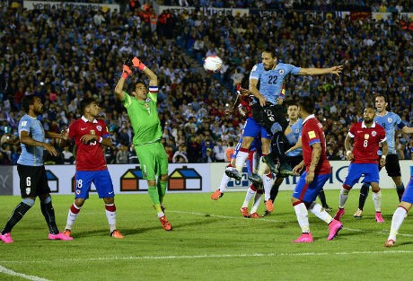 Uruguay Bungkam Chile Tiga Gol Tanpa Balas