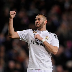 Madrid Tunggu Benzema yang Rajin Jebol Gawang Barca di Bernabeu