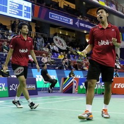 Angga/Ricky Lolos, Linda Langsung Tersingkir