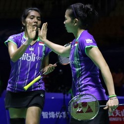 Greysia/Nitya Lewati Babak Pertama