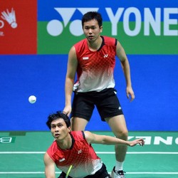 Hendra/Ahsan ke Babak Kedua dengan Mudah