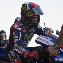 Suppo Sebut Mungkin Akan Lebih Baik Jika Lorenzo Finis Kedua di Valencia