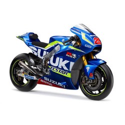 Suzuki Perkenalkan Motor Andalannya di MotoGP 2016