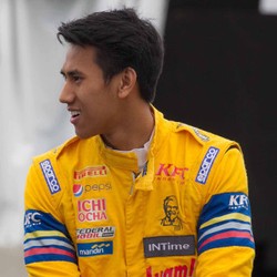 Sean Gelael Bersiap untuk Balapan di Bahrain